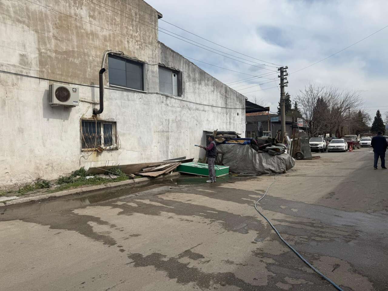 Muğla Sanayi Sitesi’nde Bayram ve Bahar Temizliği Başladı 3